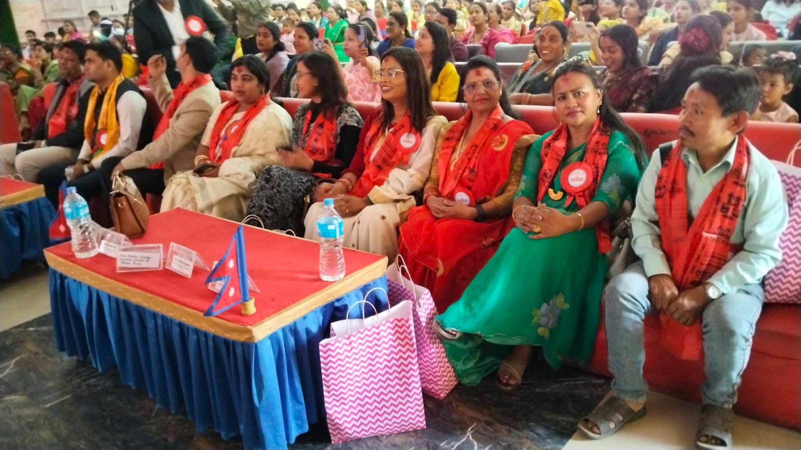 चिल्ड्रेन वर्ल्ड बोर्डिङ्ग स्कुलको वार्षिक उत्सव भव्य रूपमा सम्पन्न।