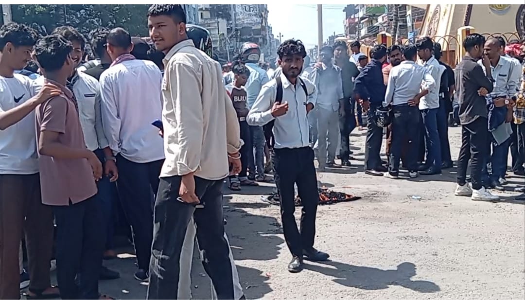 वीरगञ्जमा हरिखेतान क्याम्पस विवाद: परीक्षा पुनः सञ्चालन गर्ने सहमति।