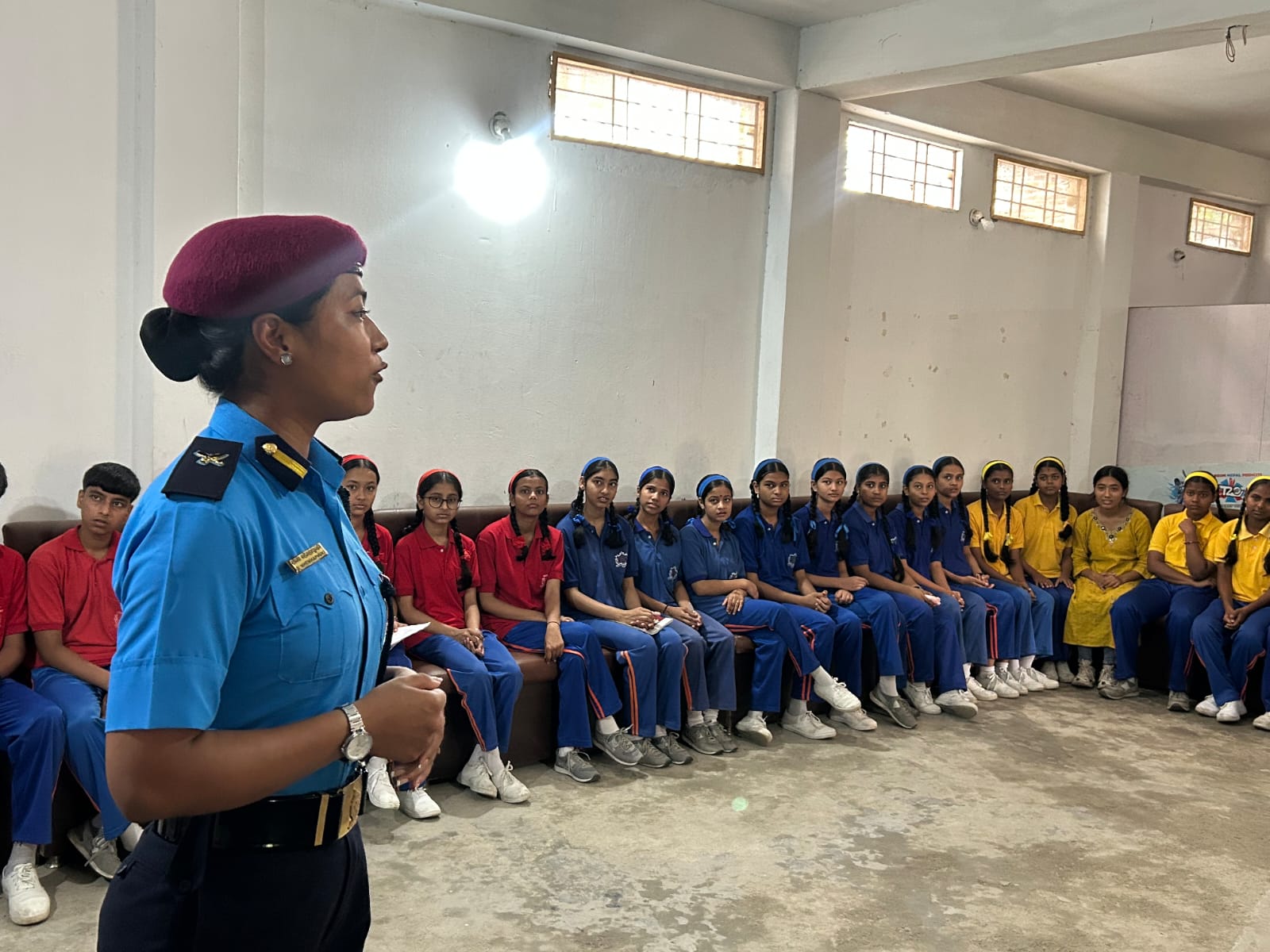 बिरगंजमा साइबर अपराध सचेतना कार्यक्रम सम्पन्न।