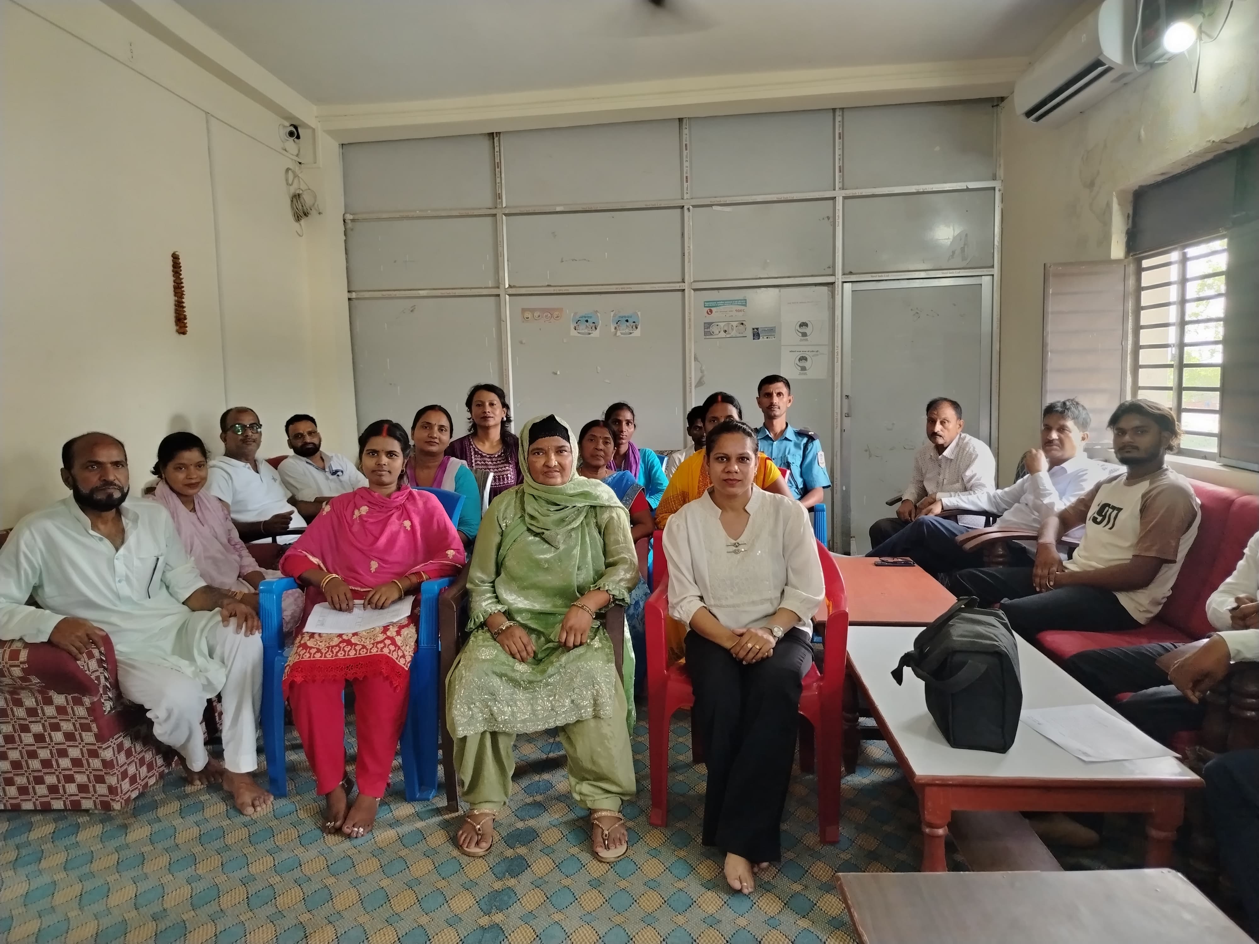 पकहामैनपुरमा लैङ्गिक हिंसा रोकथाम सञ्जालको बैठक, हिंसामुक्त समाज निर्माणमा प्रतिबद्धता।