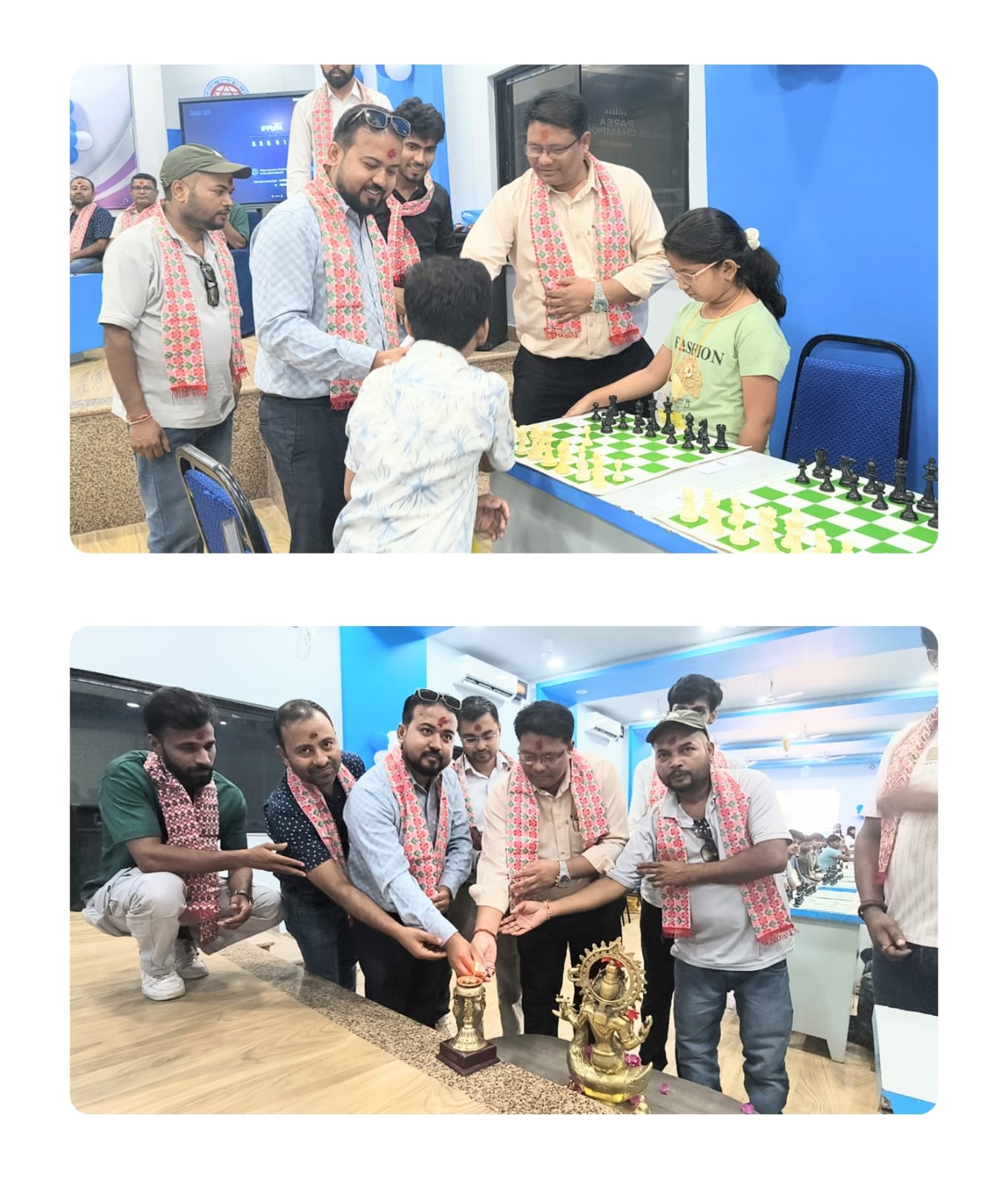 वीरगञ्जमा दुईदिने पर्सा चेस च्याम्पियनसिप सुरु, करिब १०० खेलाडीको सहभागिता।