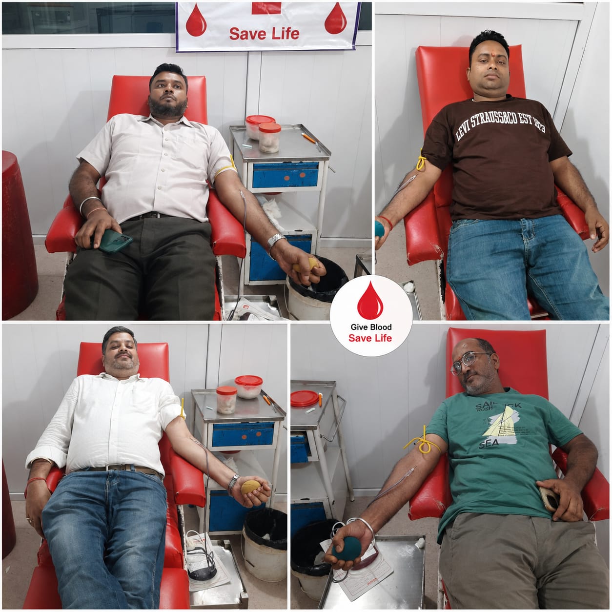 तेरापन्थ युवक परिषद् वीरगञ्जको ‘ब्लड अन कल’ अभियान सफल, चार रक्तदाताले दिए जीवन दान।