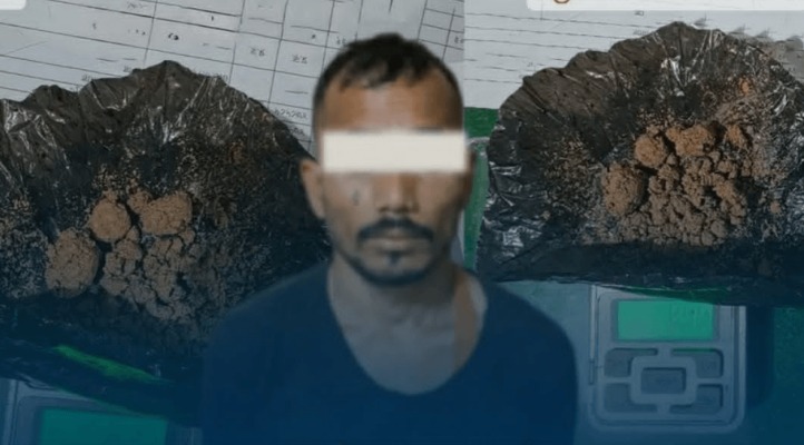 वीरगन्जमा १६.५७ ग्राम ब्राउन सुगरसहित भारतीय नागरिक पक्राउ।