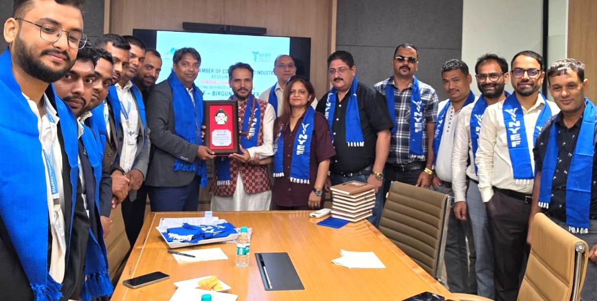 एनवाइइएफ वीरगञ्ज र ईसीसीआई नयाँदिल्लीबीच समझदारीपत्रमा हस्ताक्षर।