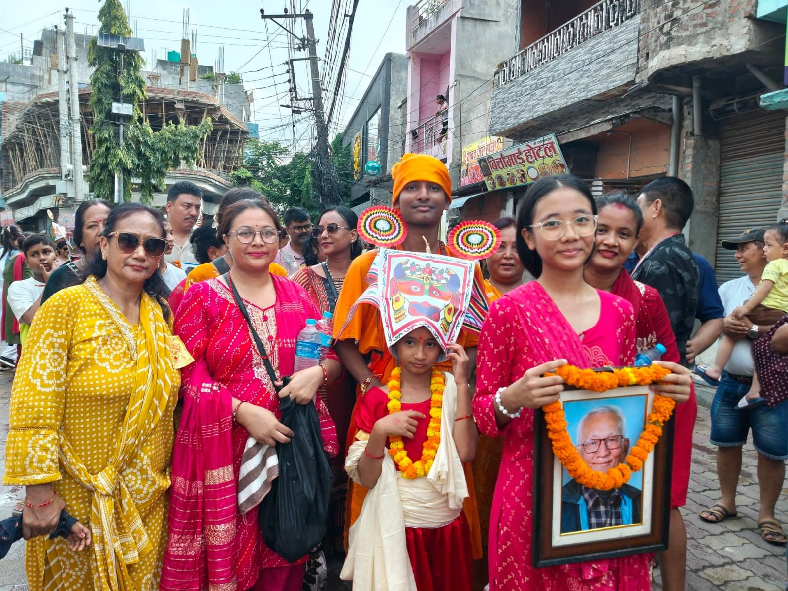 वीरगञ्जमा नेवार समुदायको परम्परागत गाईजात्रा भव्य रूपमा सम्पन्न ।