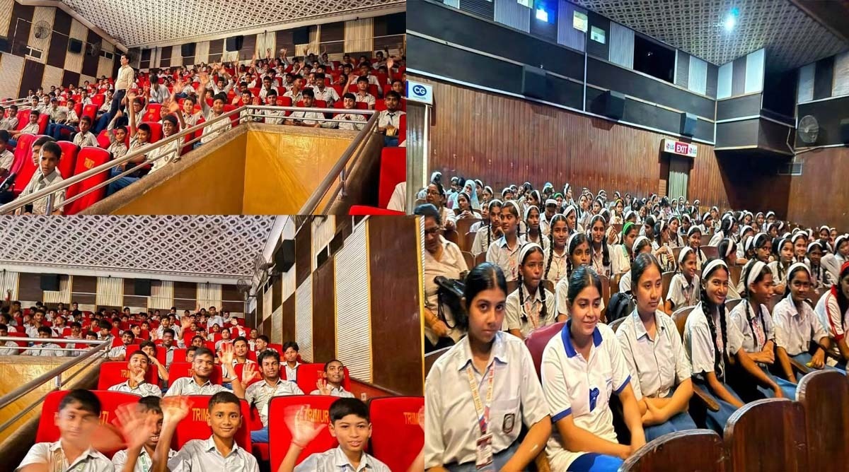 लागुऔषधविरुद्ध साउथ जोनका विद्यार्थीलाई सचेतनामूलक चलचित्र प्रदर्शन।