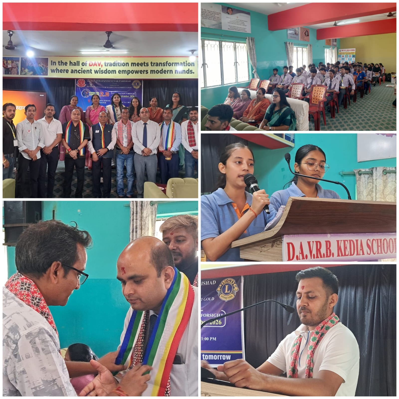 तेरापन्थ युवक परिषद् र लायन्स क्लबद्वारा नेत्रदानको महत्त्वबारे सचेतना कार्यक्रम सम्पन्न।