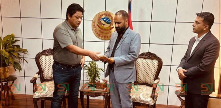 भोटेकोशी बाढीपीडितको राहतमा क्यासिनो माजोङको ५४ लाख २३ हजार सहयोग।