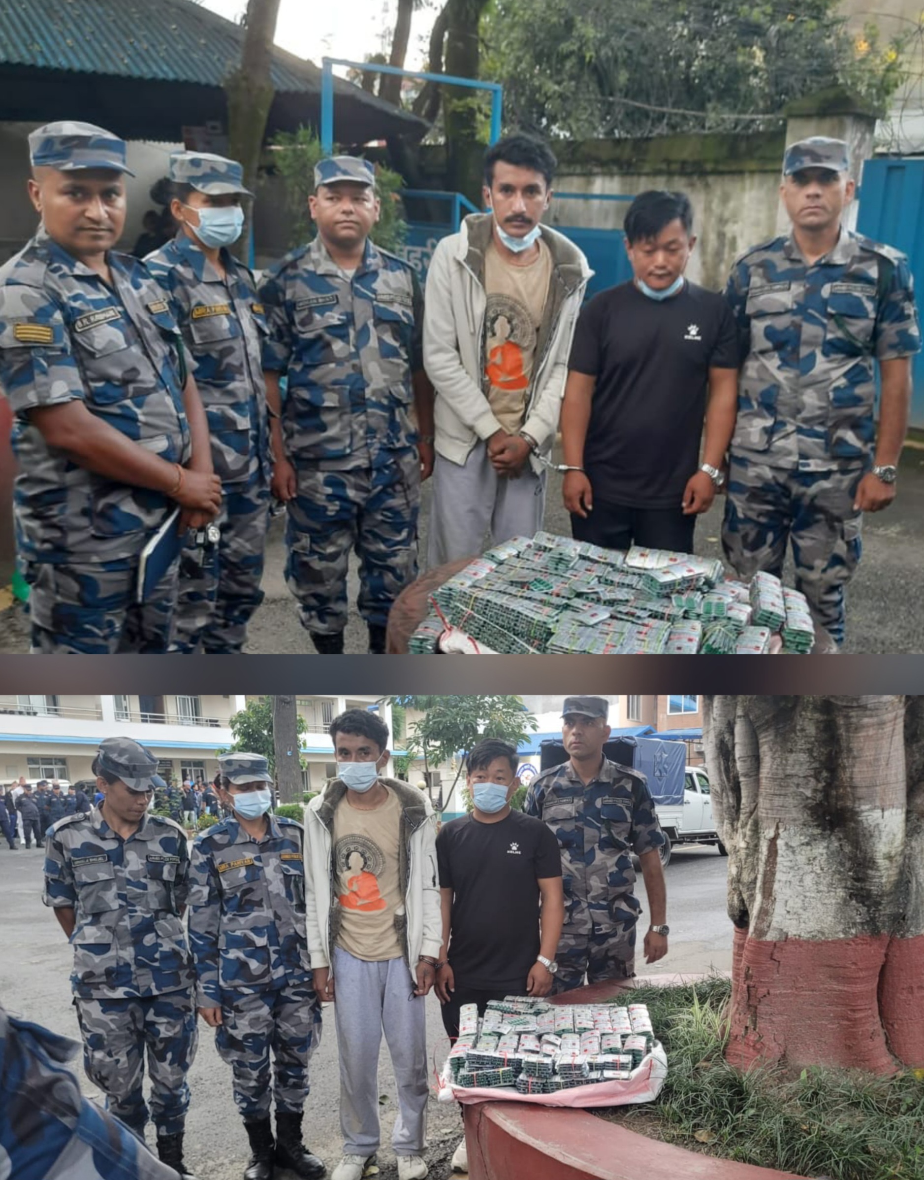कारागारबाटै चल्दै थियो ‘केजीएफ–२’ लागूऔषध सञ्जाल, १७ हजार ४ सय ट्रामाडोलसहित दुई पक्राउ।