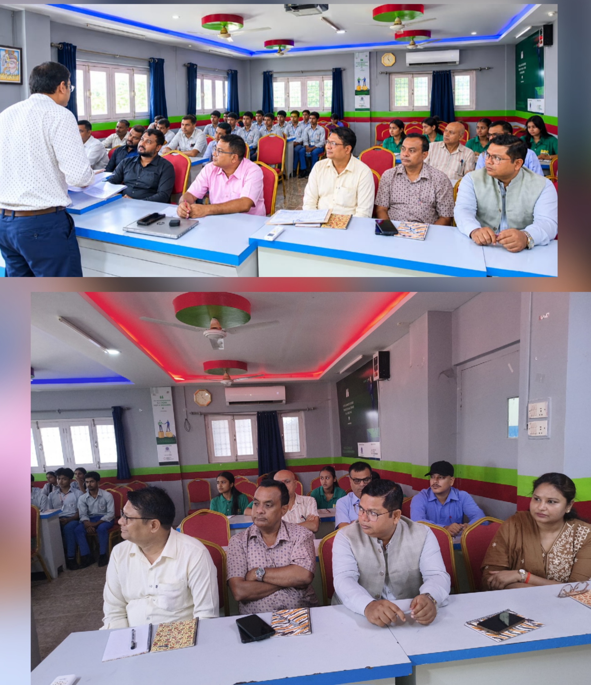 राष्ट्रिय पाठ्यक्रम प्रारूप २०७६ परिमार्जनका लागि वीरगञ्जमा सुझाव तथा पृष्ठपोषण संकलन।