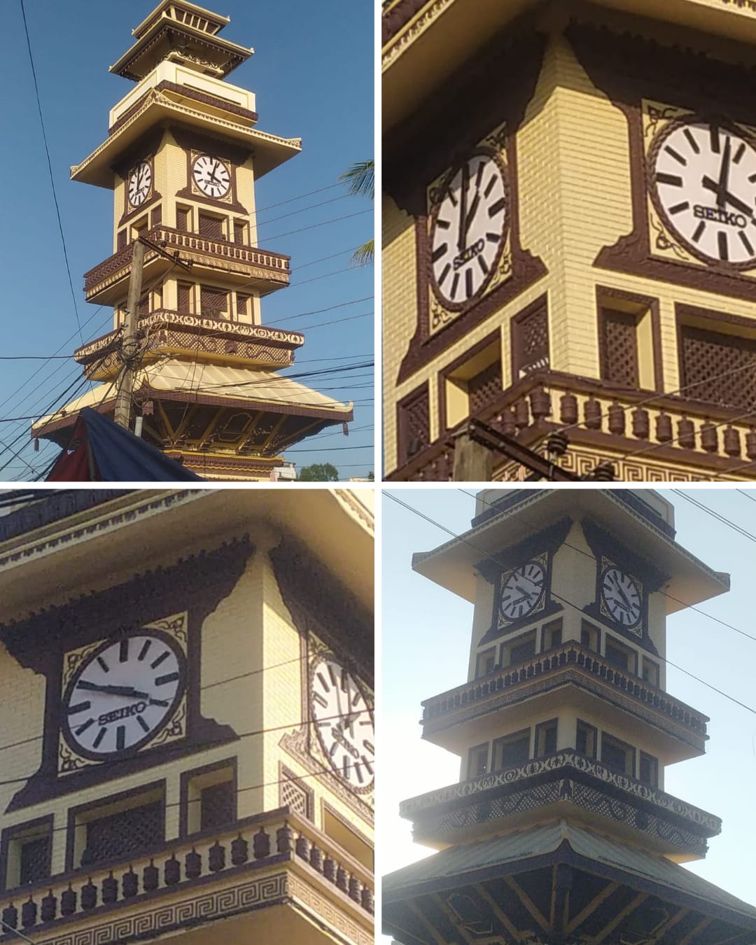 बिरगंजको घन्टाघरले धर्म छोड्दा पनि बेखबर बिरगंज महानगर ।