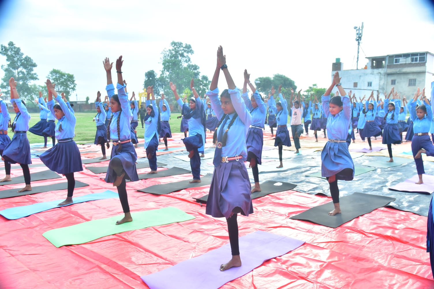 भारतको महावाणिज्य दूतावास, वीरगंज (नेपाल) द्वरा पोखरियामा अन्तर्राष्ट्रिय योग दिवसको कार्यक्रम सम्पन्न गरेको छ ।