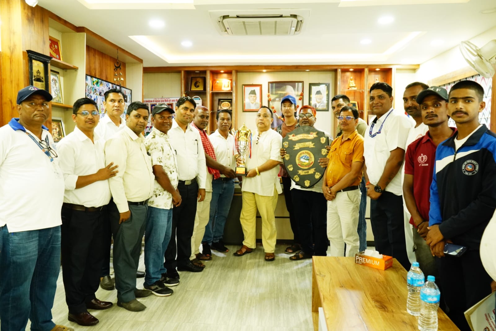 वीरगंज महानगरको ऐतिहासिक ह्याट्रिक : राष्ट्रपति रनिङ शिल्ड स्थायी स्वामित्वमा तीन वर्षको निरन्तर विजय : वीरगंज महानगरको खेलकुदमा अद्वितीय सफलता