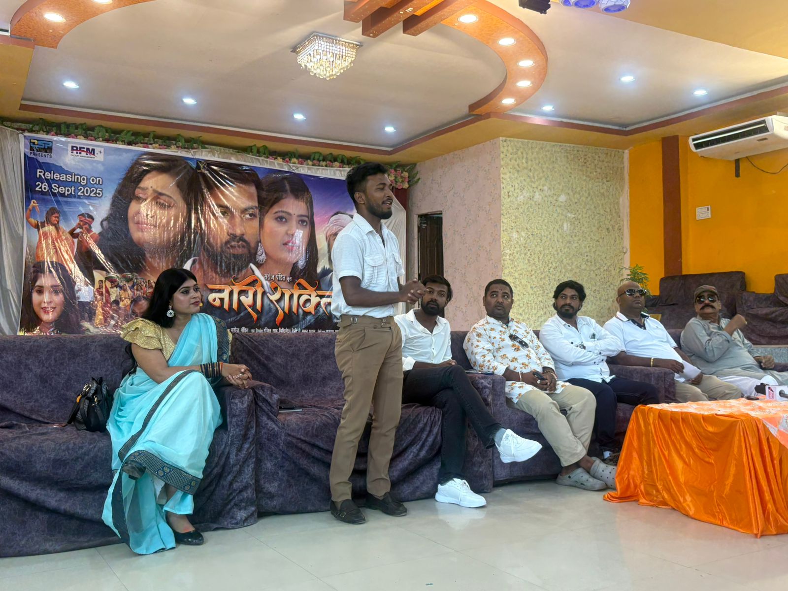 वीरगञ्जमा ‘नारी शक्ति’ भोजपुरी चलचित्रको पत्रकार सम्मेलन, २६ सेप्टेम्बरमा प्रदर्शन हुने घोषणा