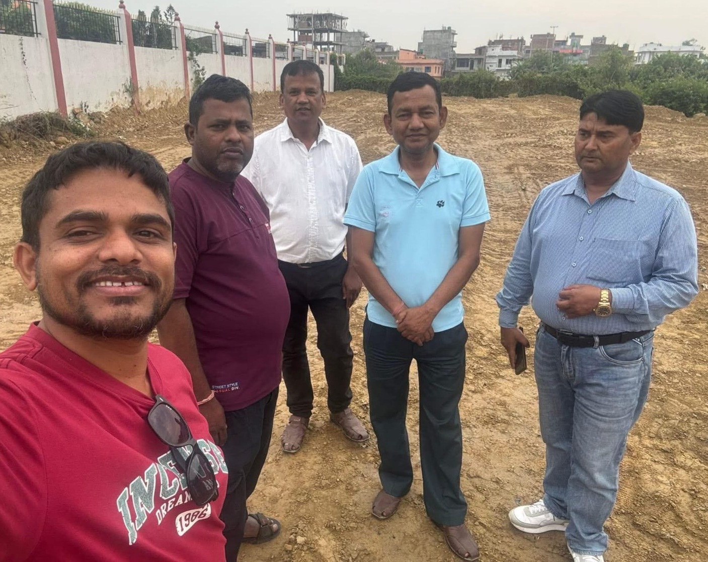 नेपाल पत्रकार महासंघ, मधेश प्रदेशलाई जनकपुरधाम उपमहानगरपालिकामा रहेको श्रीराम मन्दिर गुठीको ४ कट्ठा जग्गा प्राप्त हुने निर्णय भएको छ। 