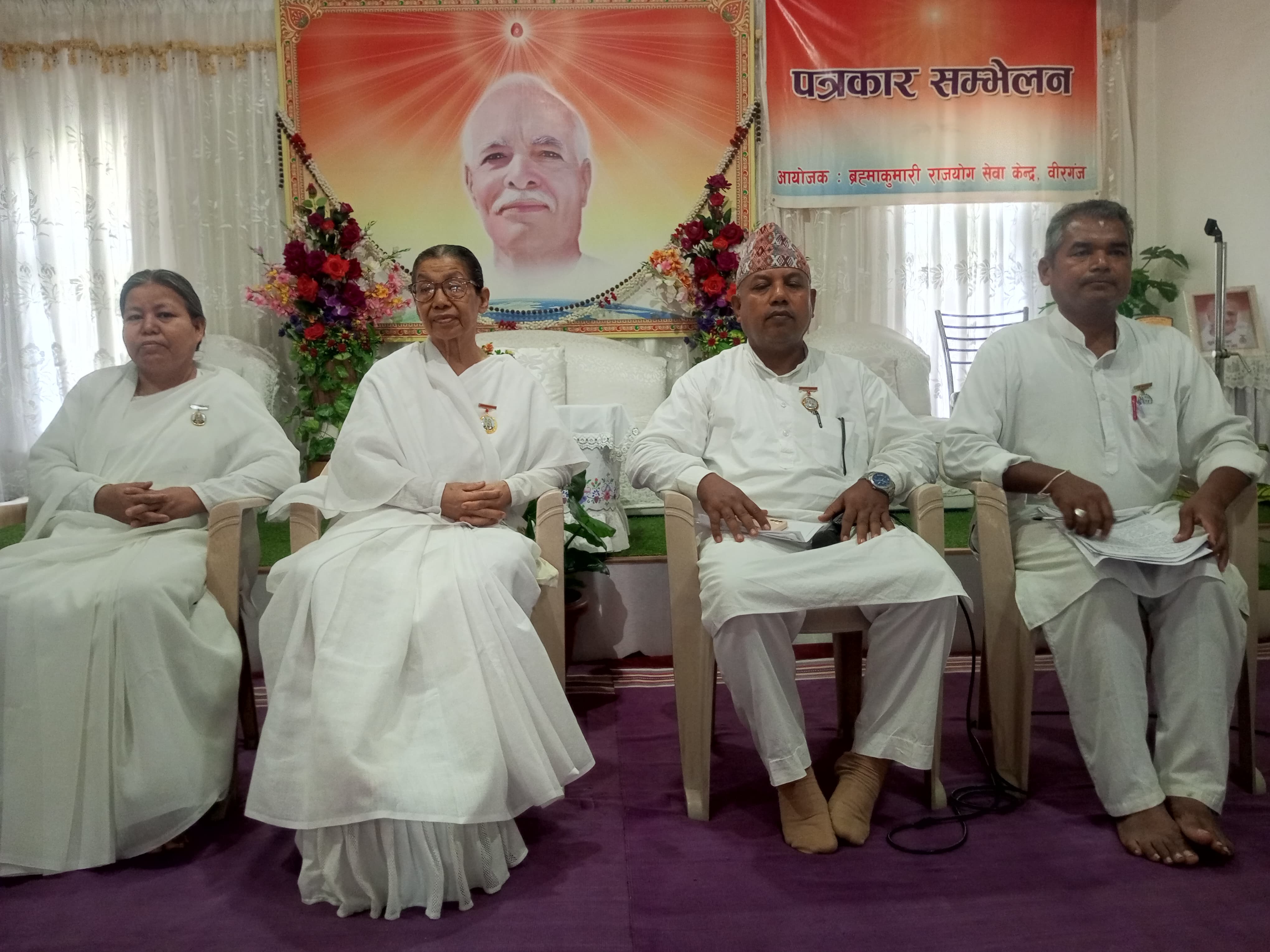 ब्रह्माकुमारीद्वारा ‘विश्व बन्धुत्व बृहत् रक्तदान अभियान’ नेपाल–भारतमा १ लाख पिन्ट रक्त  संकलन गर्ने लक्ष्य।