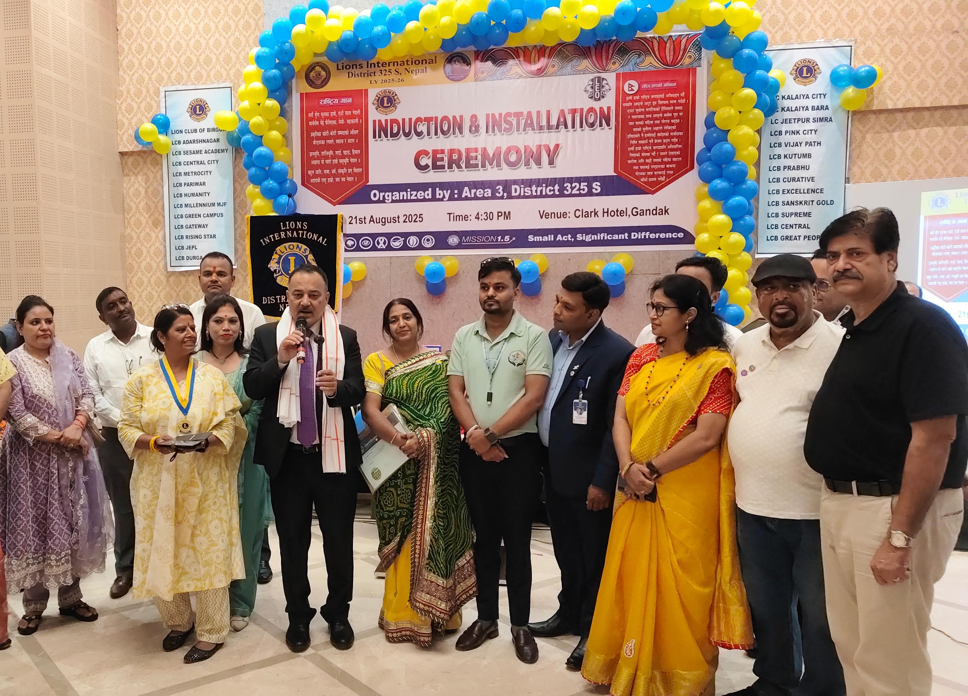 लायन्स क्लब अफ वीरगञ्ज सेस्मी एकेडेमीद्वारा किड्स डेन्टल क्याम्पको आयोजना।