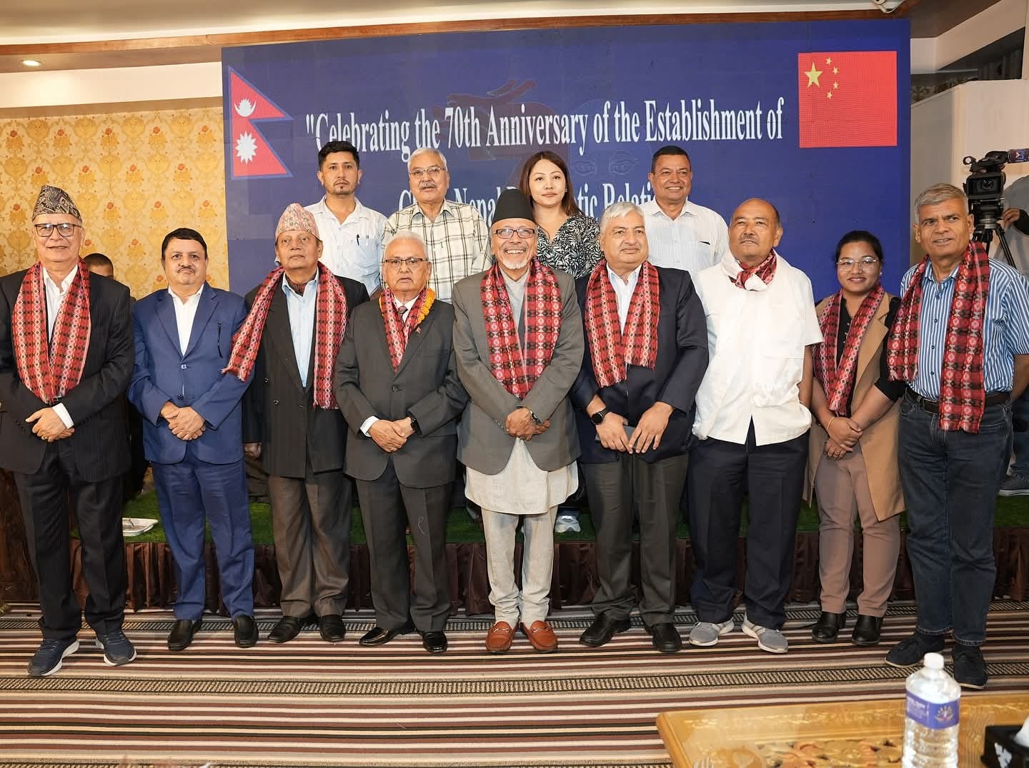 नेपालको समृद्धिका लागि चीनको साथ अपरिहार्य रहेको विज्ञहरुले औंल्याएकाछन् ।