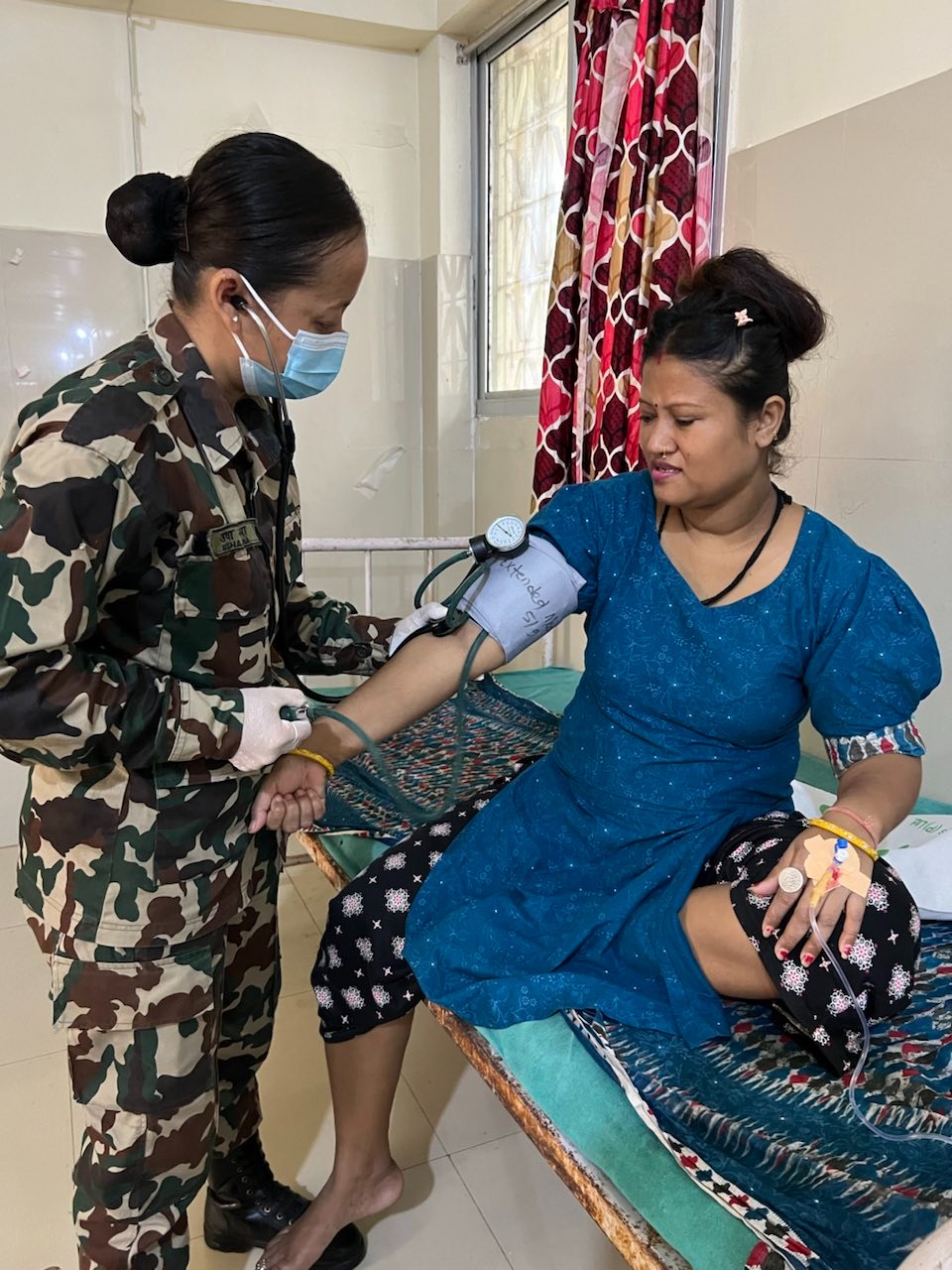 पर्सामा हैजा नियन्त्रणका लागि श्रीजंग गणका चिकित्सक खटिए।