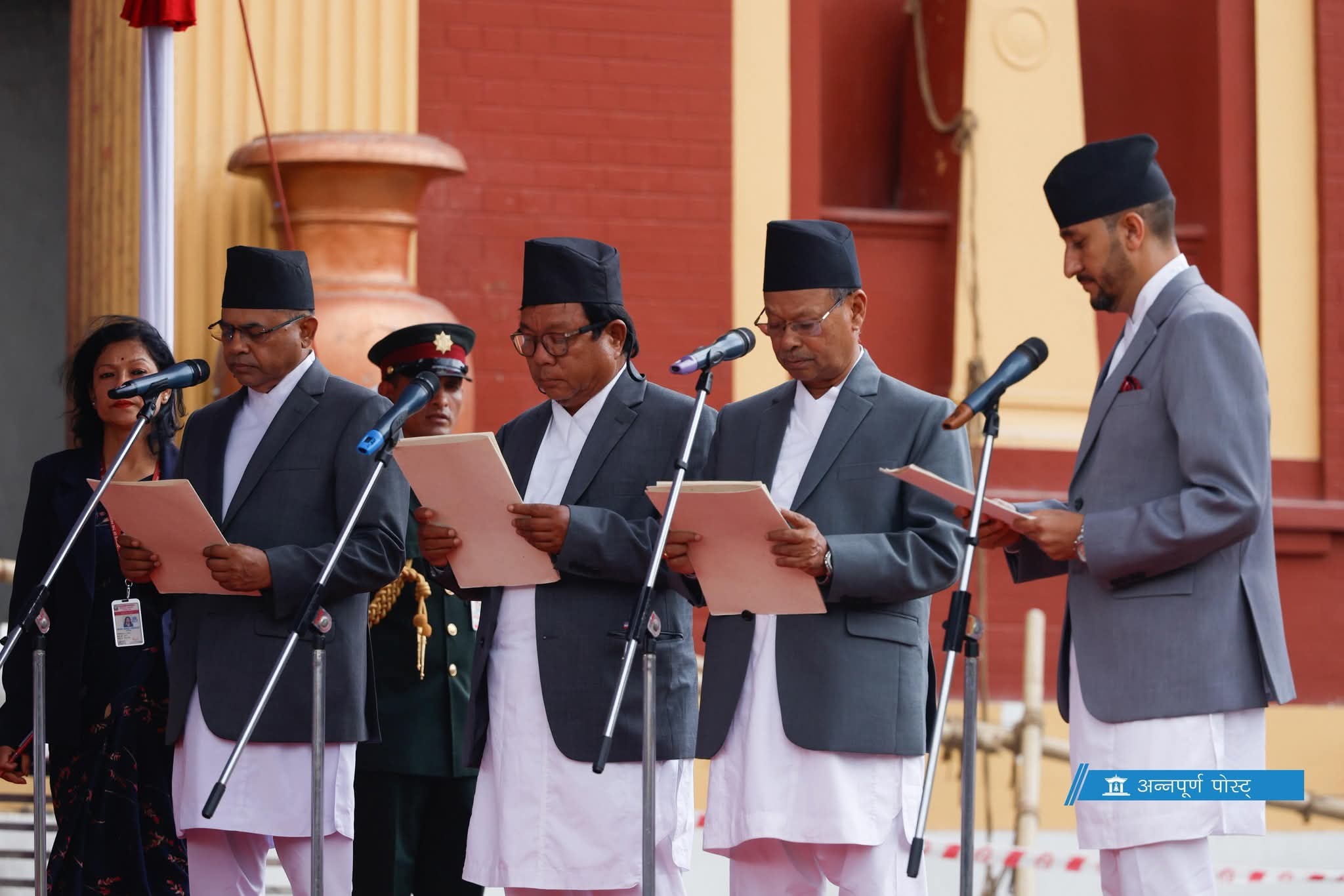 प्रधानमन्त्री सुशीला कार्कीको मन्त्रिपरिषद् विस्तार : उद्योगदेखि सञ्चारसम्म नयाँ अनुहारको जिम्मेवारी।