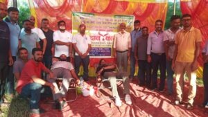 विश्व फार्मासिस्ट दिवसको अवसरमा बीरगञ्जमा खुला रक्तदान कार्यक्रम सम्पन्न।