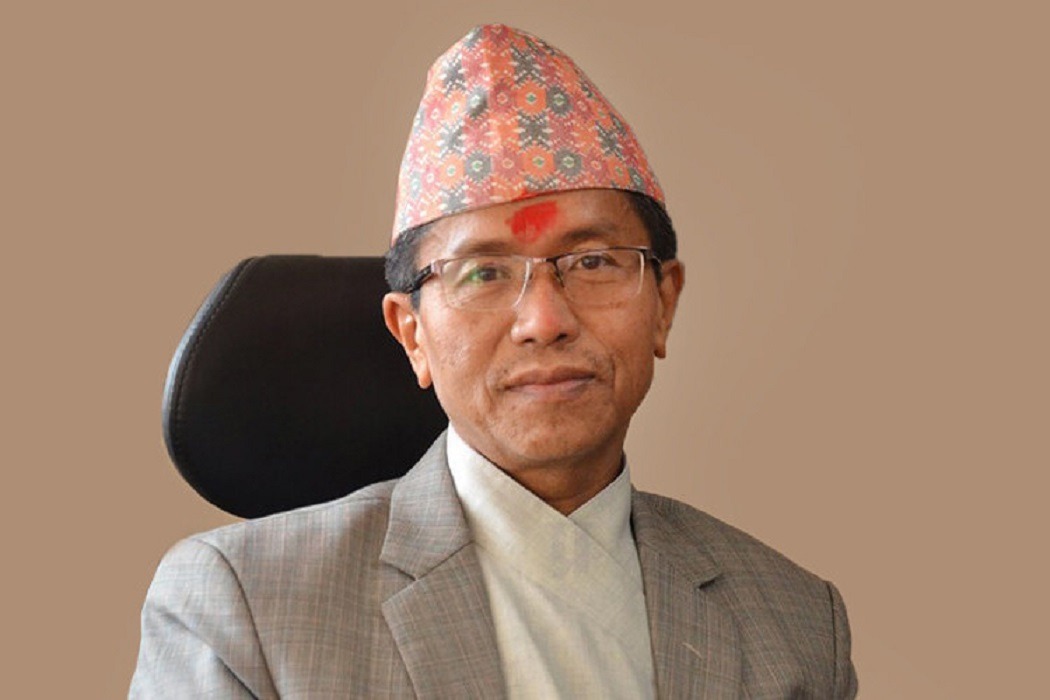 अख्तियार प्रमुख प्रेम कुमार राईको राजीनामाको माग गर्दै जेनजी युवाहरूको प्रदर्शन।