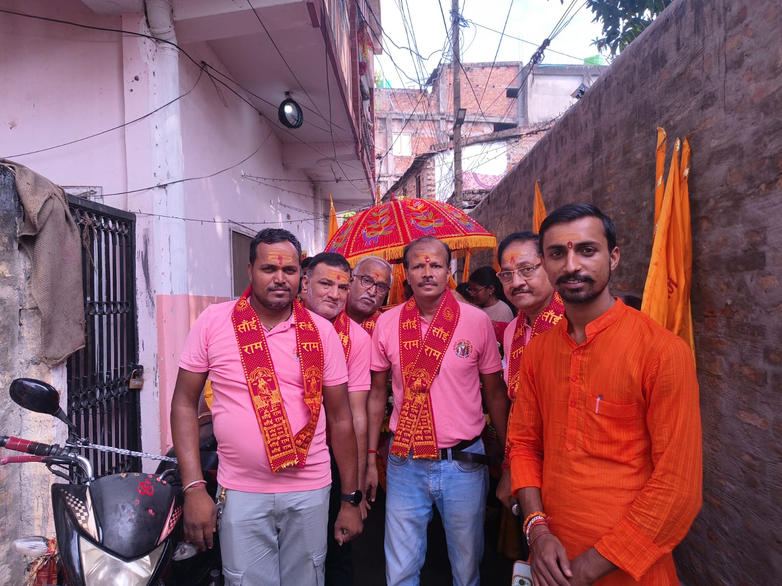 वीरगञ्जमा सिरडी साईं बाबा मन्दिरको ७ औं वार्षिकोत्सव तथा भव्य पाल्की यात्रा सम्पन्न।