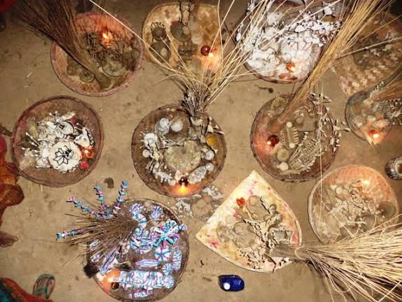 दाजुभाइ र दिदीबहिनीबीचको स्नेहको प्रतीक समाचकेवा पर्व सुरु।