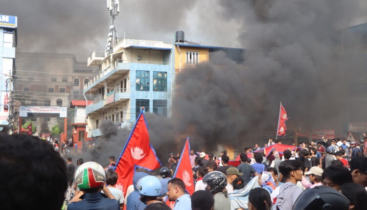 जेन-जी आन्दोलनपछि व्यापक अनुसन्धान: प्रहरी सक्रिय, सयौं पक्राउ।