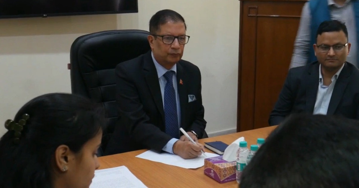 दिल्लीस्थित नेपाली दूतावासद्वारा जेनजी आन्दोलनपीडित सहयोगका लागि आह्वान।