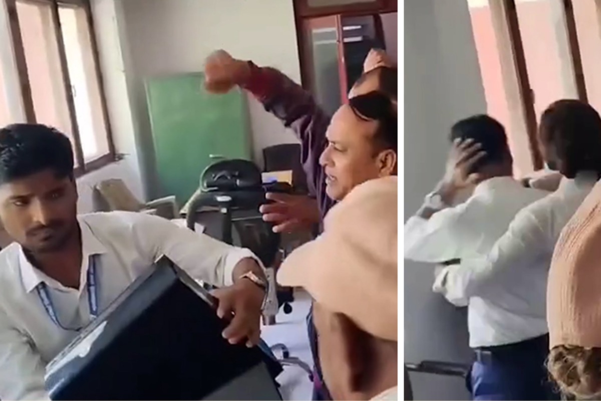 मधेशमा मुख्यमन्त्री नियुक्ति विवाद : कर्मचारीमाथि हमला ।