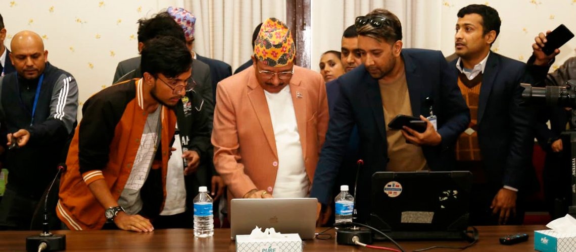 राष्ट्रिय परिचयपत्रको आधारमा मतदाता सूचीमा नाम दर्ता सुरु ।