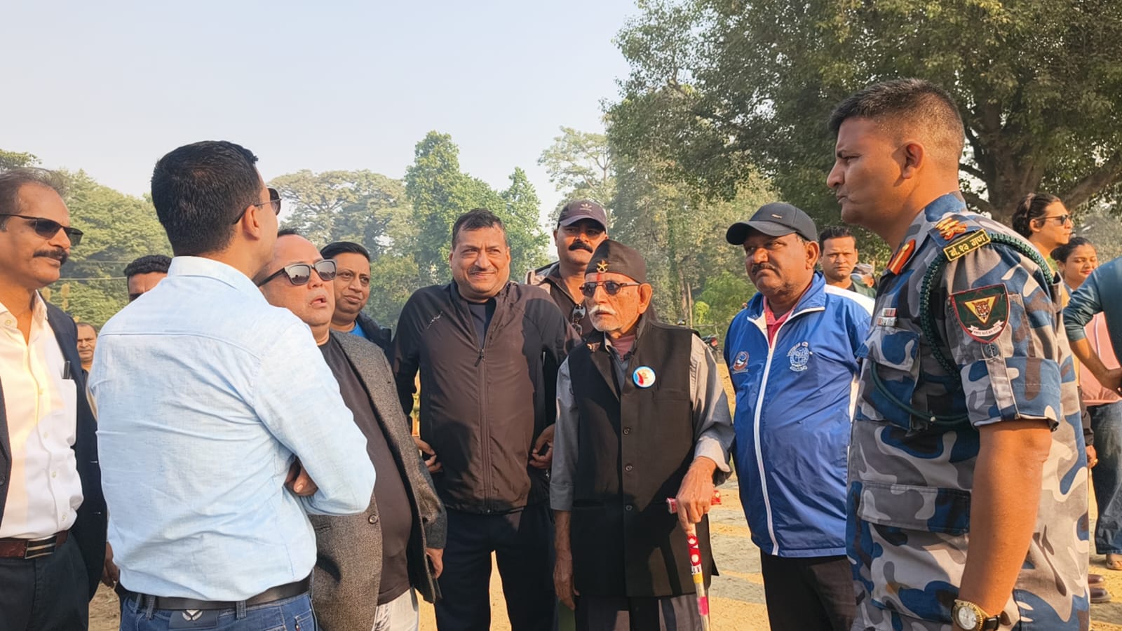 हरियाली र स्वच्छ बीरगंजको अभियान १५ औँ दिनमा: सीमाक्षेत्र सौन्दर्यकरणमा सरकारी–सामुदायिक संयुक्त सहभागिता।