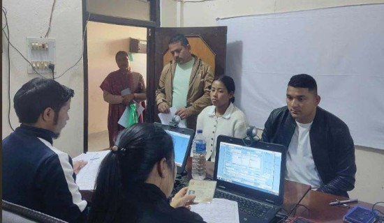 निर्वाचन तयारी: थप ६ लाख २० हजार नयाँ मतदाता दर्ता।