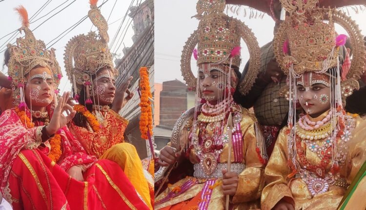 विवाहपञ्चमीको दोस्रो दिन : आज जनकपुरमा फूलबारी लिला मनाइँदै।