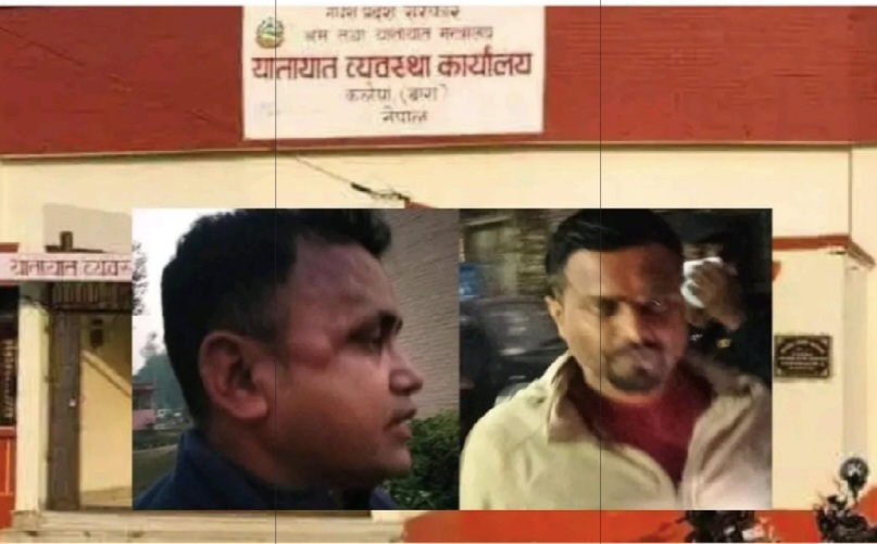 सरुवाको रिसले अन्धो बनेर प्रमुख दासद्वारा खरिदार साहमाथि क्रूरतापूर्वक कुटपिट।