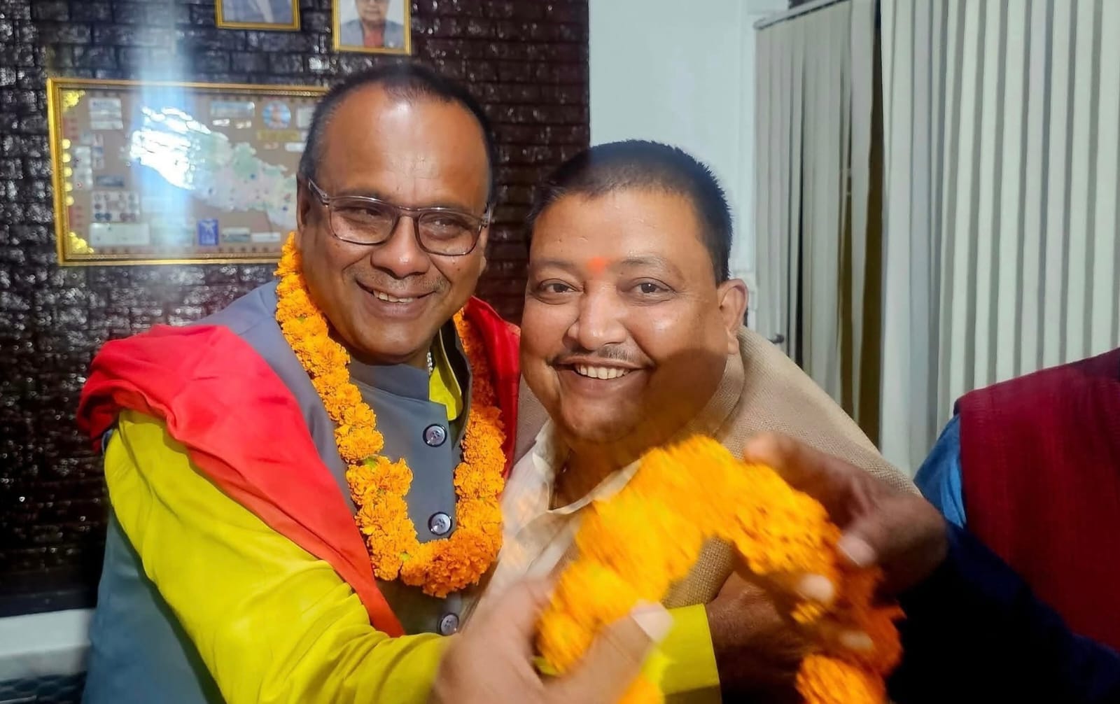 नवनियुक्त मुख्यमन्त्री यादवले आइतबार शपथ लिने।