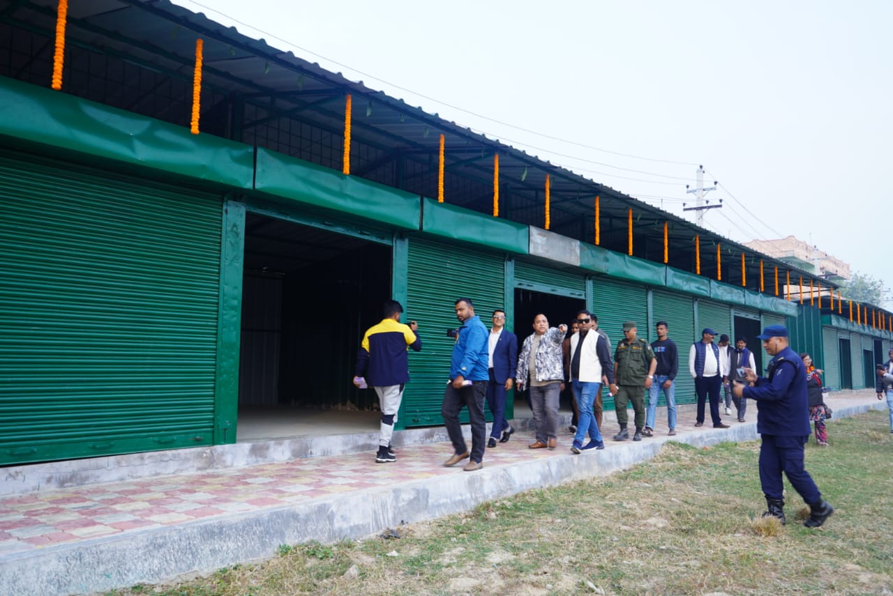 छपकैया तरकारी तथा फलफूल थोक बजार सञ्चालनमा, विवादित जग्गा सार्वजनिक कायम।
