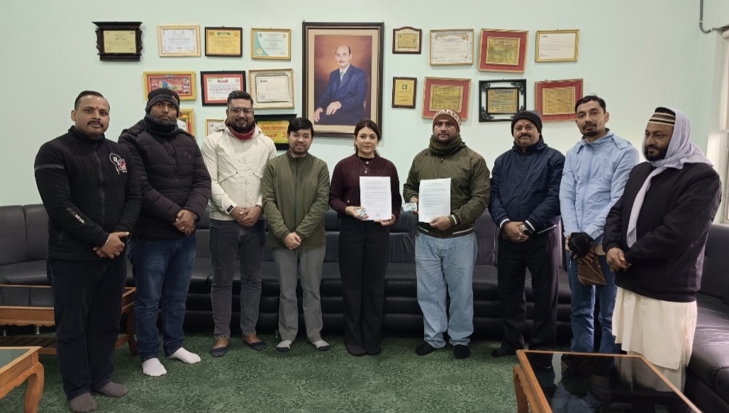 नेशनल मेडिकल कलेज र पशुपति आदर्श क्लबबीच स्वास्थ्य सेवा सहकार्य सम्झौता