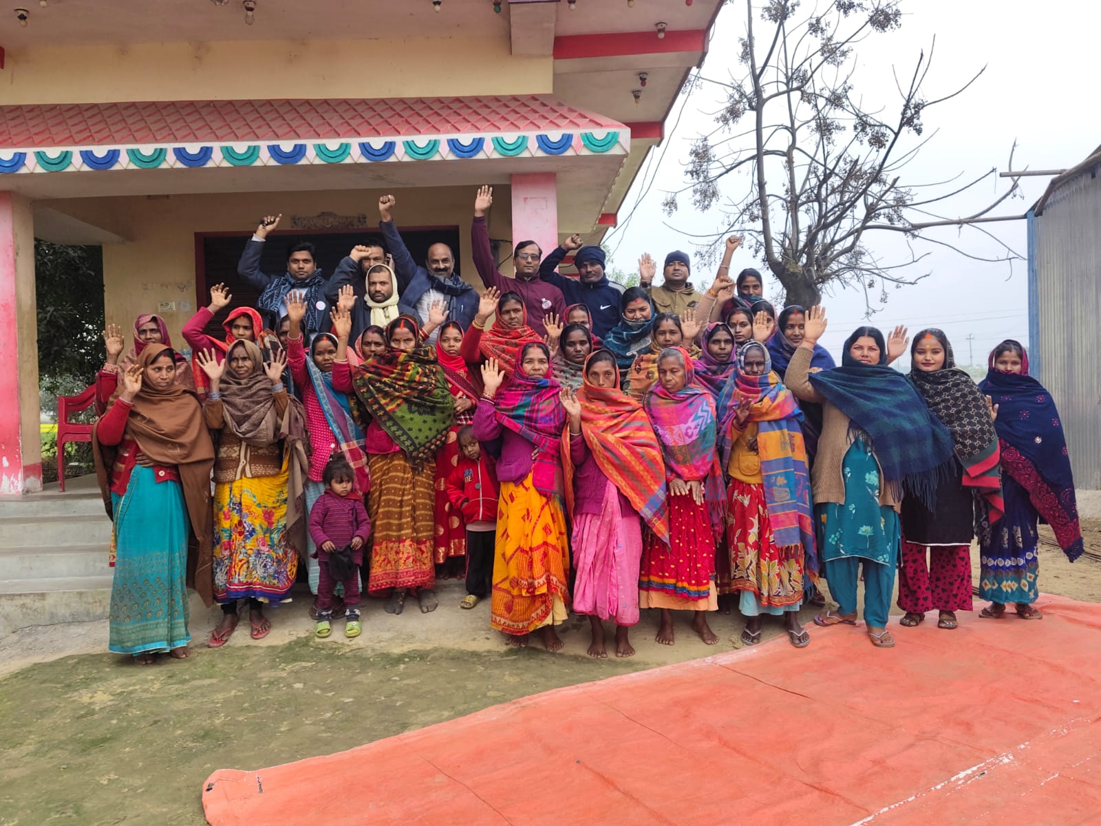 पर्सा–१ मा जनमत पार्टीको चुनावी अभियान तीव्र, एक हप्तामा सर्राफले ९ वडामा गरे भेटघाट।