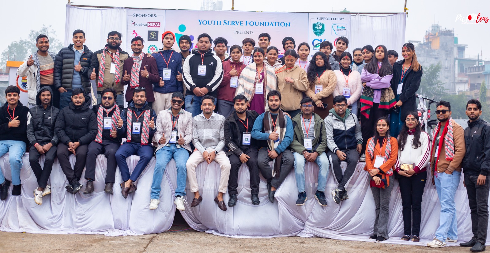 वीरगञ्जमा ‘रन टुगेदर, राइज टुगेदर’ म्याराथन सम्पन्न वीरगञ्ज।