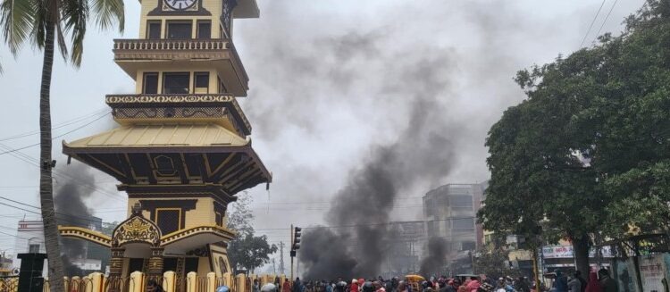 वीरगञ्जमा धार्मिक विवादको असर, प्रहरीले सुरक्षा कडा पार्यो।