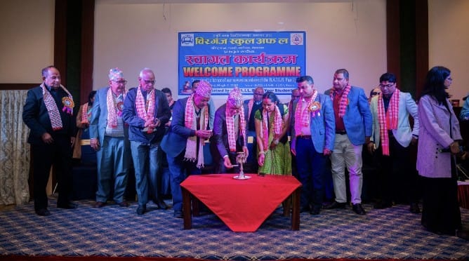 बिरगंज स्कुल अफ ल द्वारा स्वागत तथा सम्मान कार्यक्रम सम्पन्न।