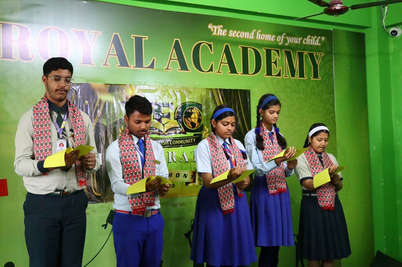 रोयल एकेडेमीको कदम : अंग्रेजीलाई अवसर र नेतृत्वको माध्यम बनाउने अभियान