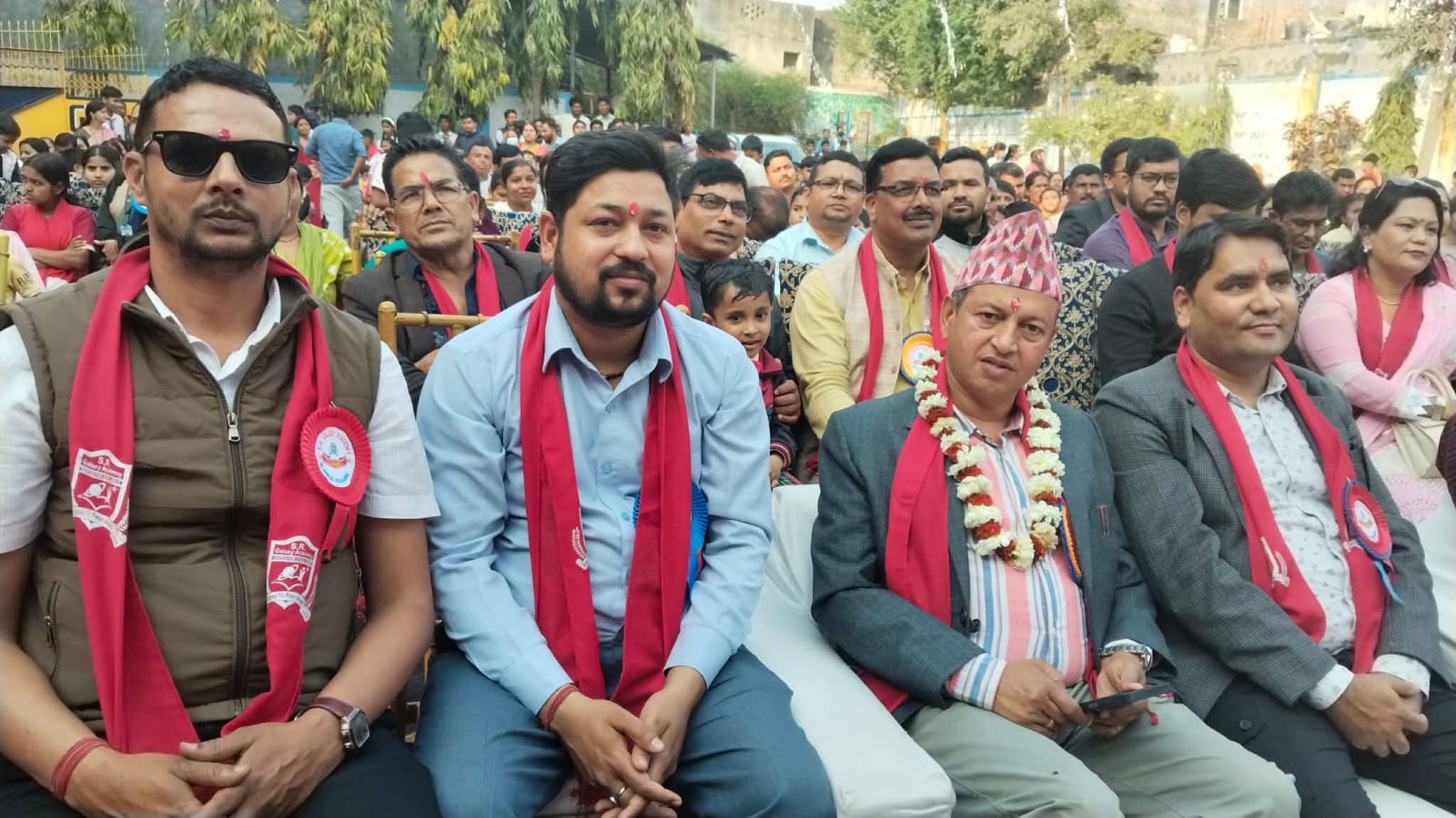 यसआर ग्यालेक्सी एकेडेमी बोर्डिङ स्कुल, वीरगञ्ज महानगरपालिका–१३ को २८ औँ वार्षिक उत्सव समारोह आज एक भव्य कार्यक्रमका बीच सम्पन्न भएको छ।