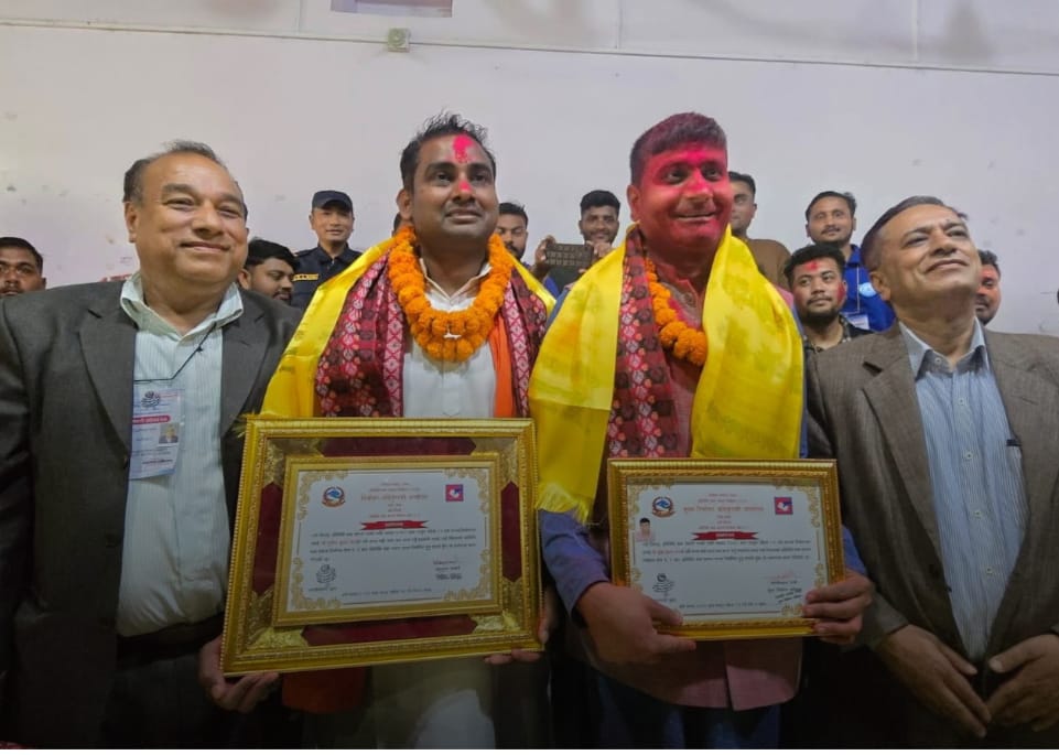 पर्साका चारै निर्वाचन क्षेत्रमा रास्वपाको ऐतिहासिक जित।