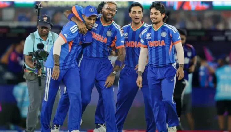 भारत तेस्रोपटक टी–२० विश्वकप च्याम्पियन, न्युजिल्यान्ड ९६ रनले पराजित।