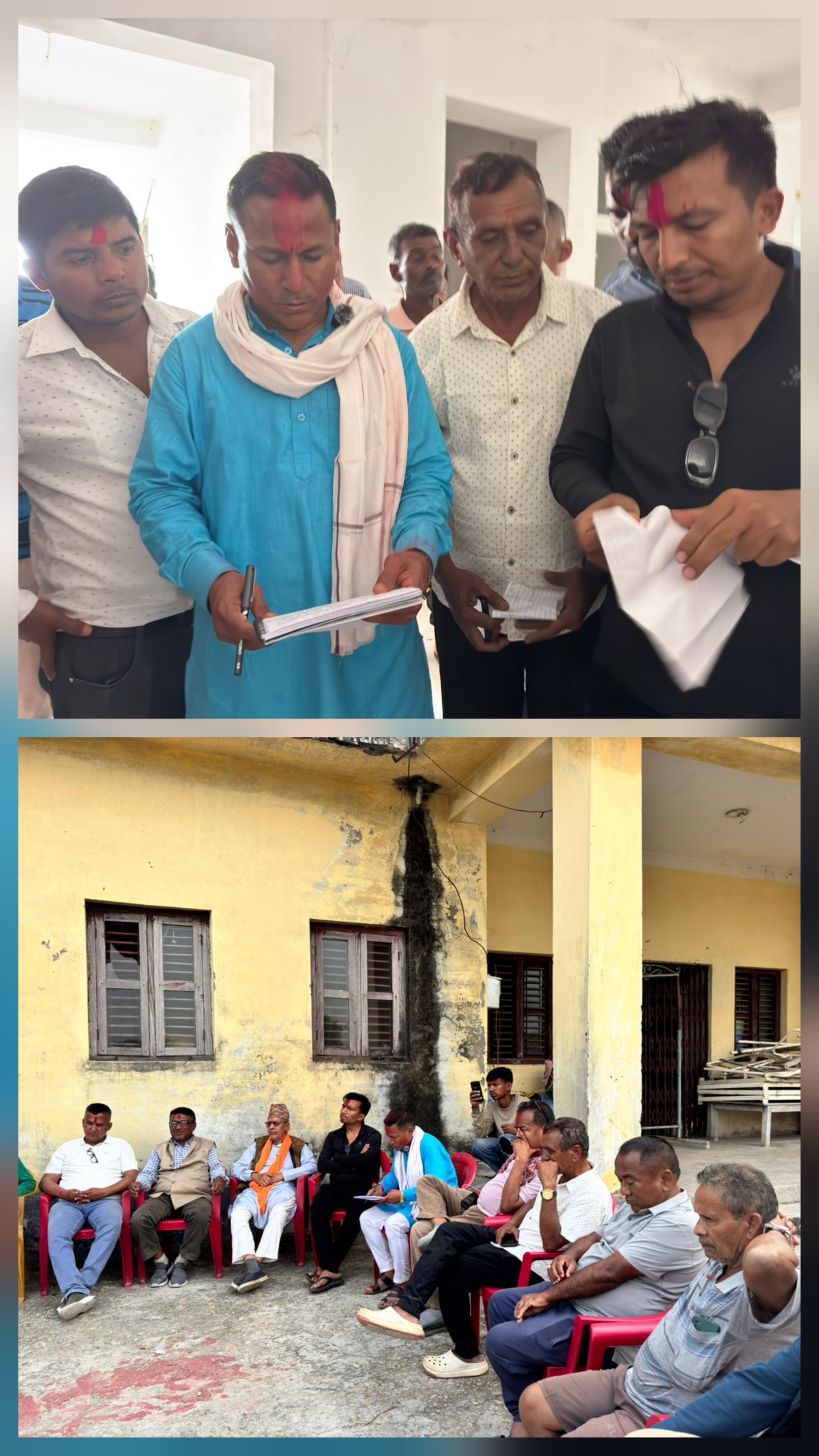 ठोरी गाउँपालिकाको १८ करोडको अस्पताल : माननीय टेक बहादुर शाक्यद्वारा अनुगमन।