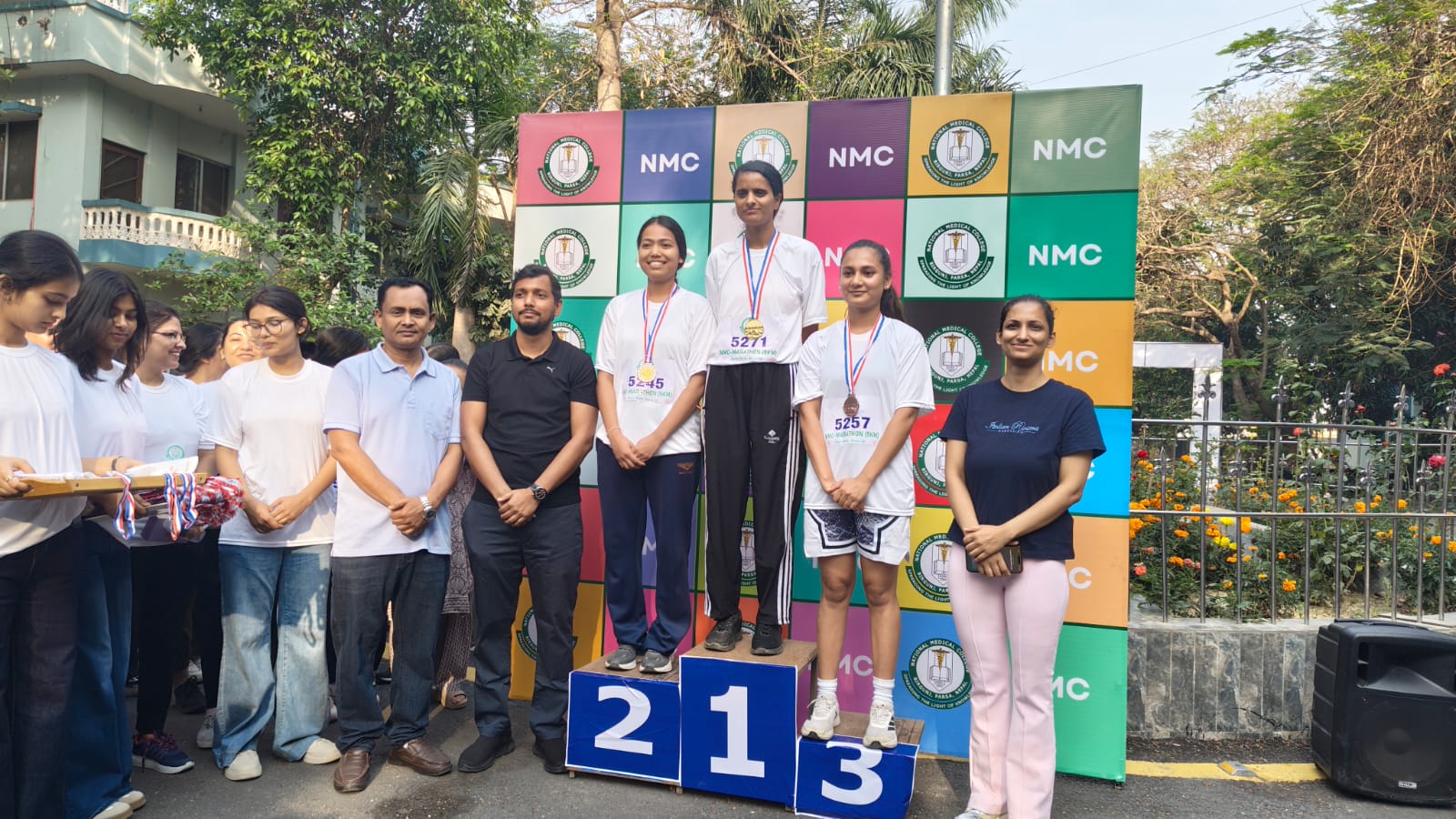 नेशनल मेडिकल कलेजद्वारा “Run for Health, Run for Life” नारासहित हेल्थ म्याराथन सम्पन्न।