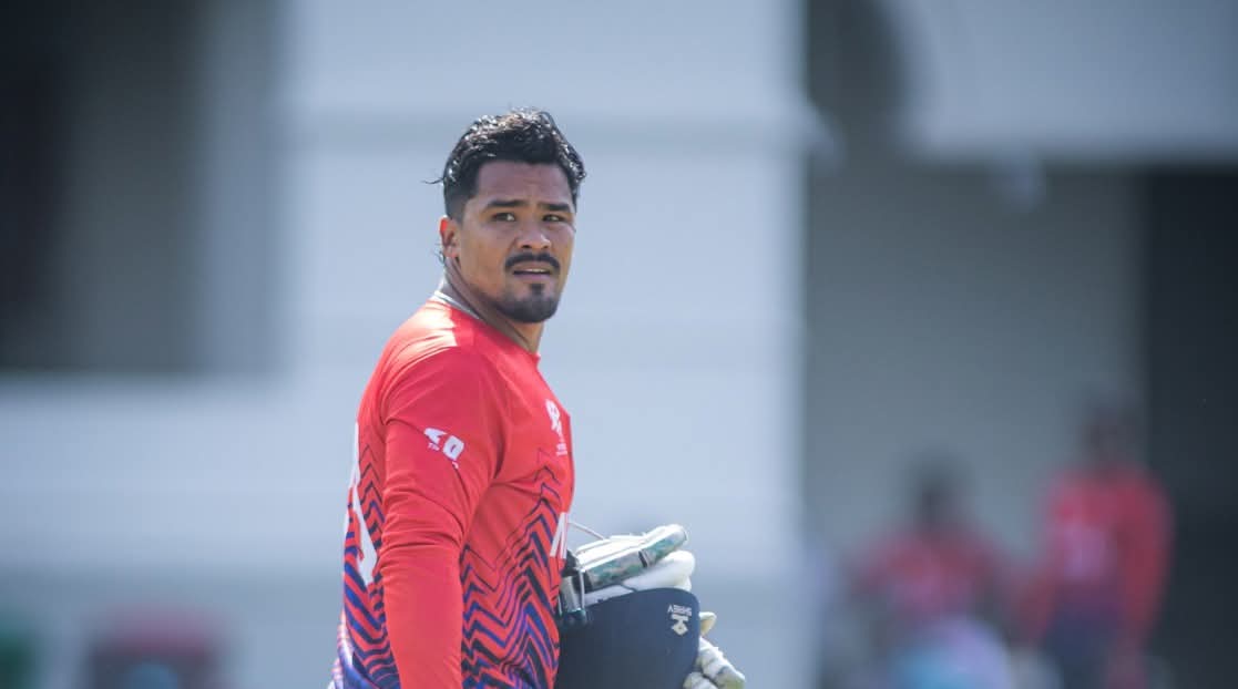 अम्पायरविरुद्ध टिप्पणी महँगो पर्‍यो, करण केसी कारबाहीमा।